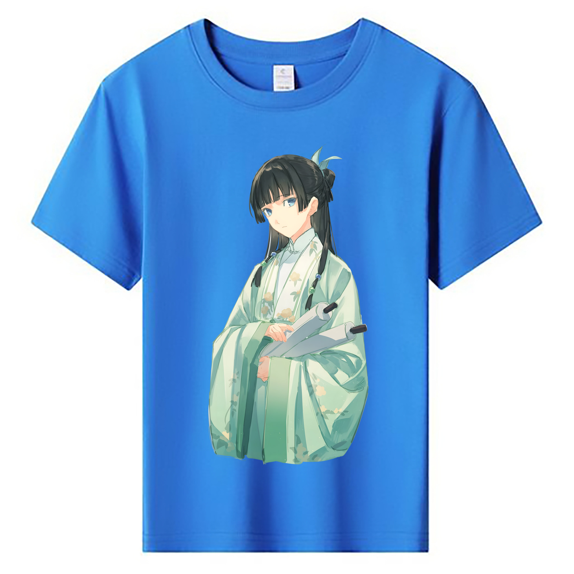 （画像用） 薬屋のひとりごと The Apothecary Diaries 綿100％キッズTシャツ（フロントプリント）